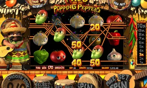 Paco and the Popping Peppers Slot Free