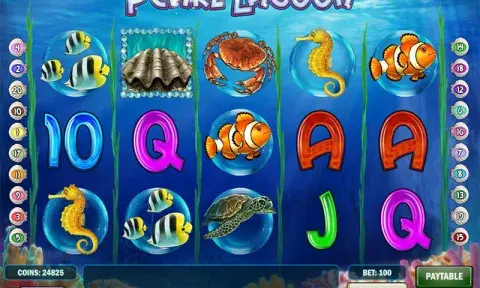 Pearl Lagoon Slot Free