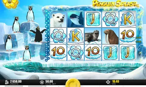 Penguin Splash Slot Online