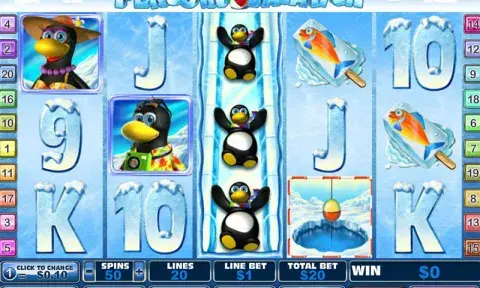 Penguin Vacation Slot Online