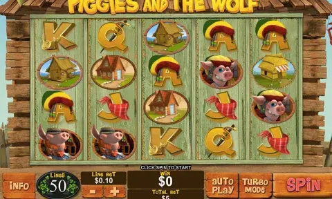 Piggies and the Wolf Slot Online
