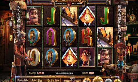Pinocchio Slot Game