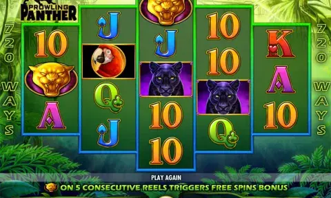 Prowling Panther Slot Online