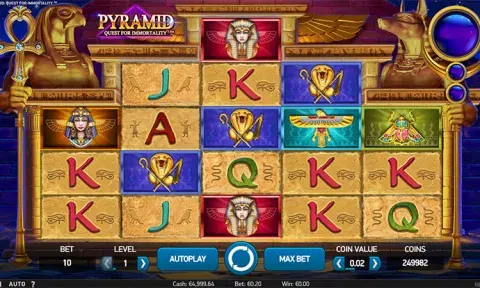 Pyramid: Quest for Immortality Slot Free