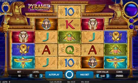 Pyramid: Quest for Immortality Slot Game