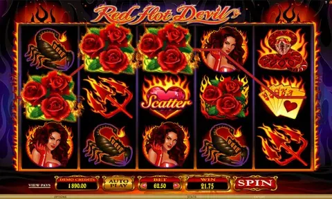 Red Hot Devil Slot Free