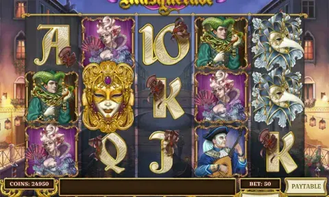 Royal Masquerade Slot Game