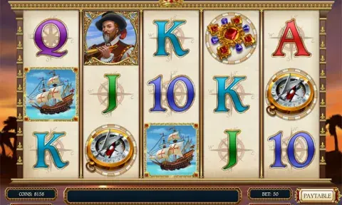 Sails of Gold Slot Online