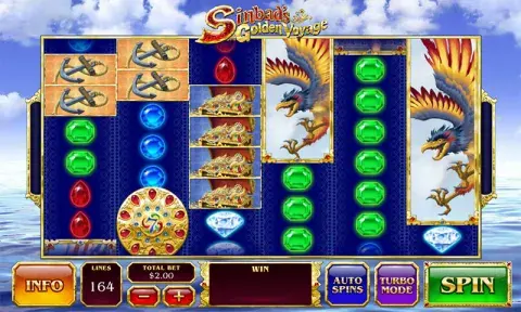 Sinbad`s Golden Voyage Slot Free