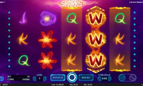Sparks Slot Game