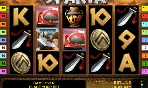 Sparta Slot Online