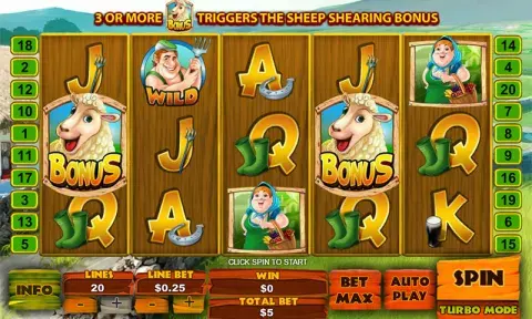 Spud O´Reilly´s Crops of Gold Slot Online