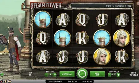 Steam Tower Slot Free