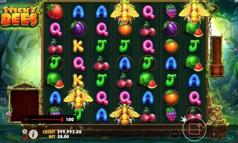 Sticky Bees Slot Game