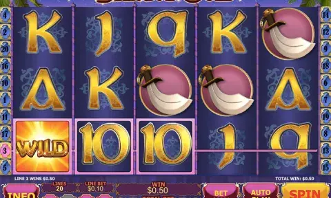 Sultans Gold Slot Free