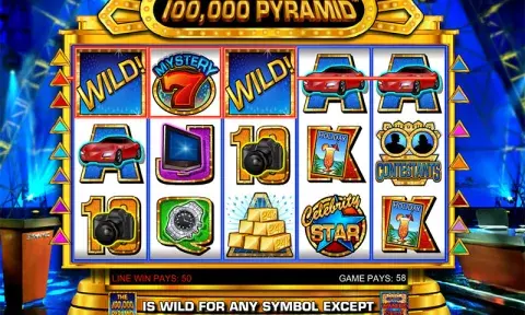 The 100,000 Pyramid Slot Free