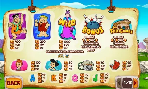 The Flintstones Slot Game