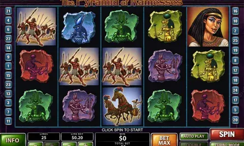 The Pyramid of Ramesses Slot Game