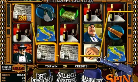The Slotfather Slot Game