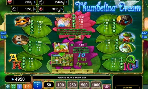 Thumbelina's Dream Slot Game
