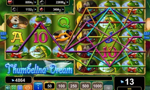 Thumbelina's Dream Slot Online