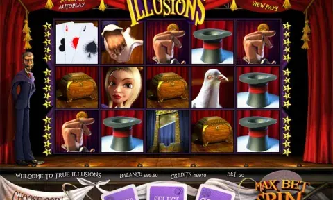 True Illusions Slot Online
