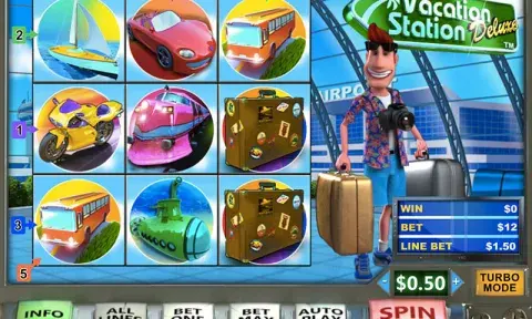 Vacation Station Deluxe Slot Free