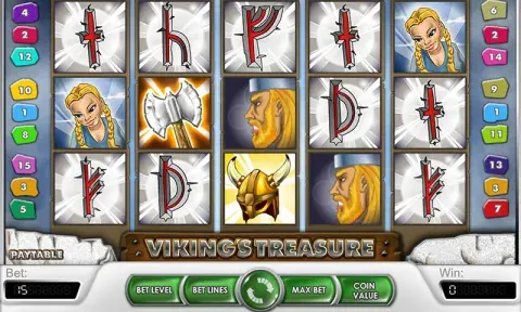Viking's Treasure Slot Game