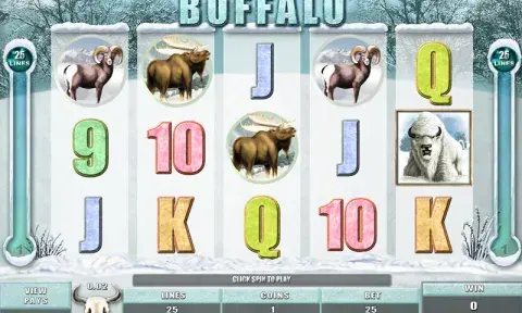 White Buffalo Slot Free