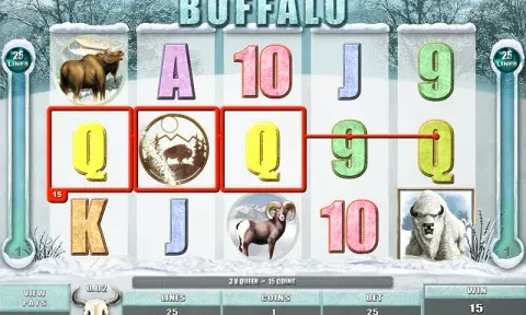 White Buffalo Slot Game