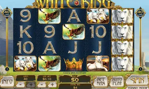 White King Slot Game