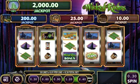 Wicked Riches Slot
