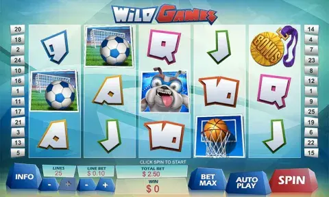 Wild Games Slot Game