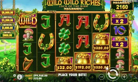 Wild Wild Riches Megaways Slot Game