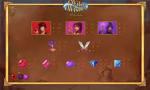 Wild Wishes Slot Game