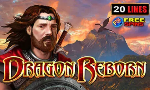 Dragon Reborn Slot Logo