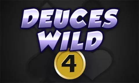 4-Line Deuces Wild Video Poker Logo