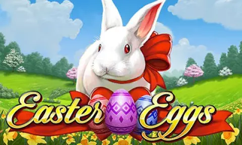 Easter Eggs Slot Logo