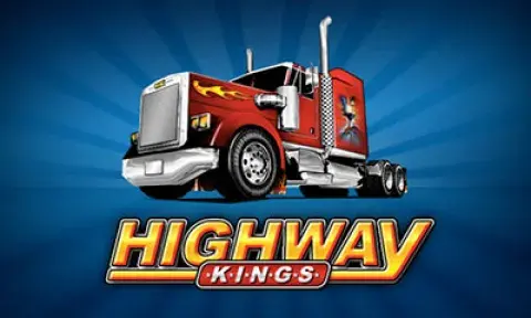 Highway Kings Slot Logo