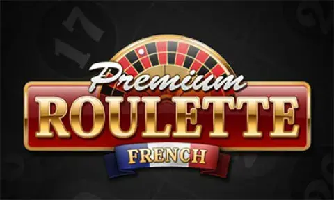 Premium French Roulette Logo