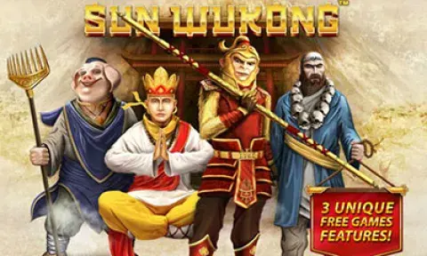 Sun Wukong Slot Logo