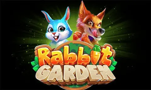 Rabbit Garden Slot Logo