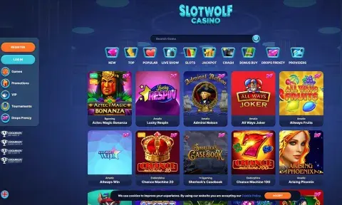 Slotwolf Casino Online