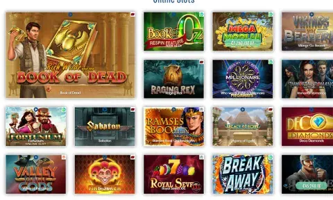 Sloty Casino Review Games