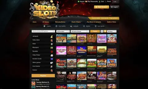 Videoslots Casino Games
