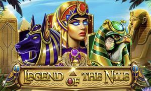 Legend of the Nile Slot Logo