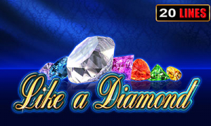 Like a Diamond Slot Logo