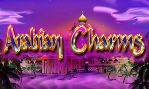 Arabian Charms Slot Logo