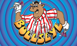 Bullseye Slot Logo