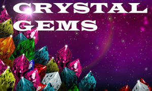 Crystal Gems Slot Logo